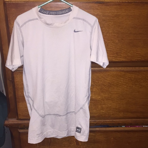 boys nike compression shirt